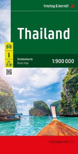 Wegenkaart F&B Thailand