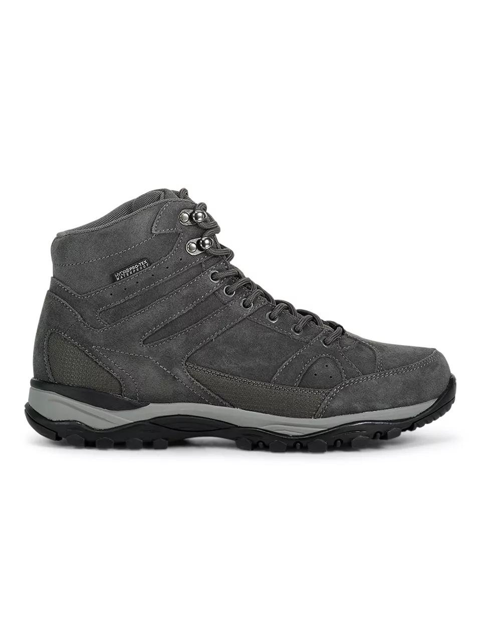 ANWB  Hoorneboeg  Hoge wandelschoenen dames  Human Nature  Donker Grijs   37