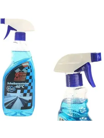 3 - flessen ruiten vloeistof voor autoruiten