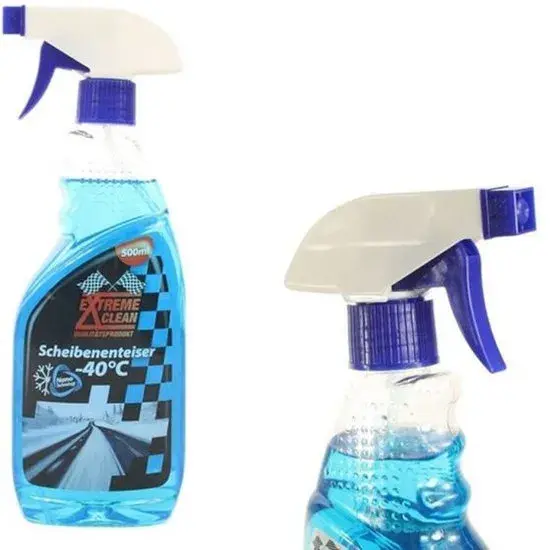 3 - flessen ruiten vloeistof voor autoruiten