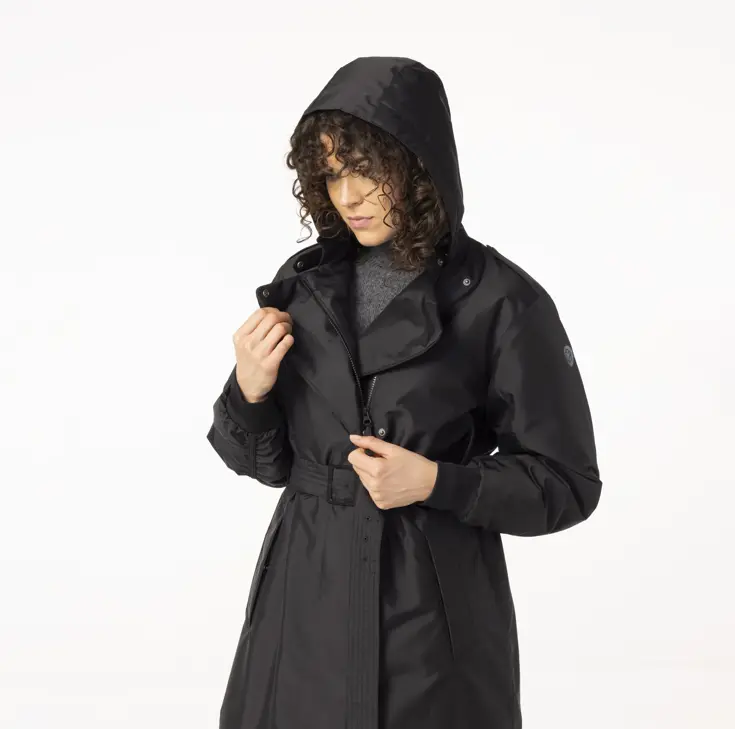 Trench Coat Puff - Regenjas dames