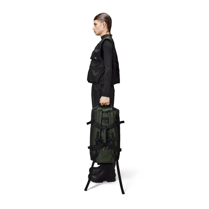 Rains Texel Duffel Bag Small W3 green |34 L