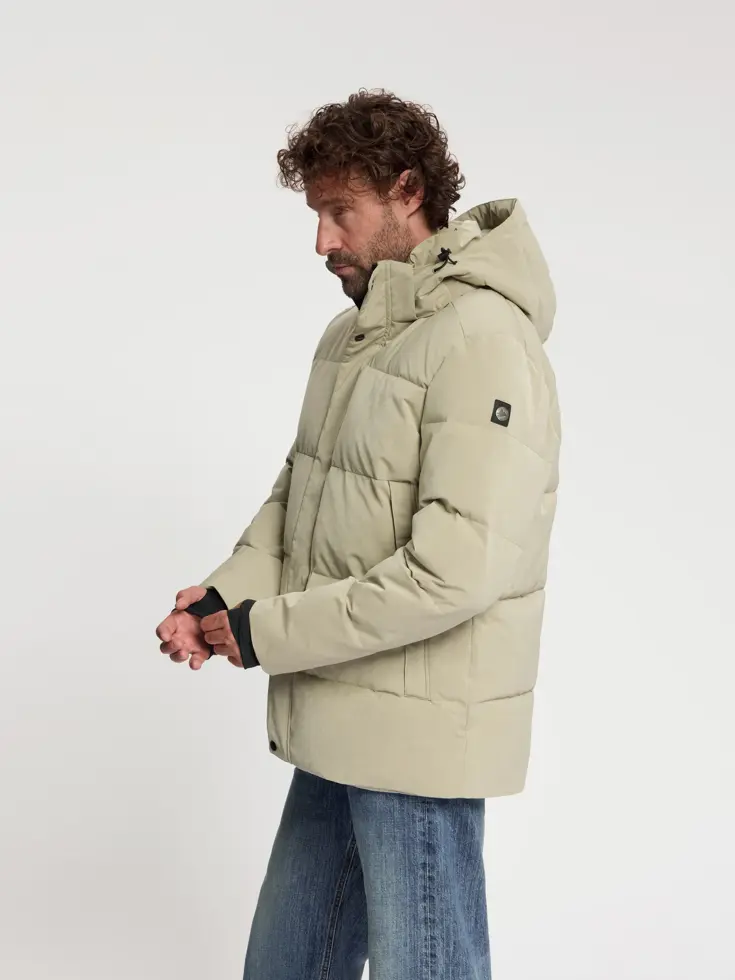 Asberg Heren - Puffer winterjas - Waterdicht