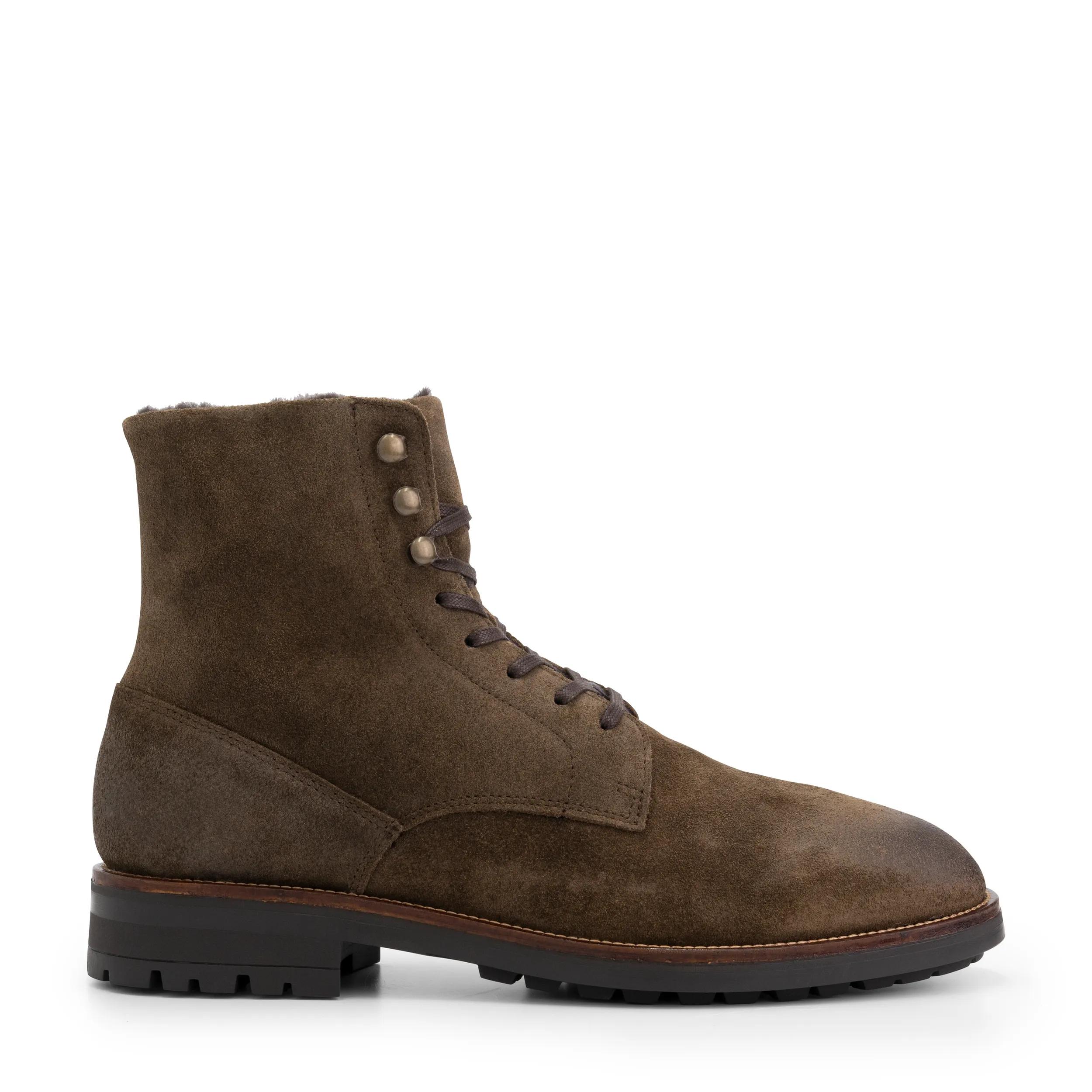 Travelin' Hosio heren  Veterboots  Kaki