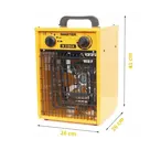 Master Elektrische Heater B 3 ECA - 3KW