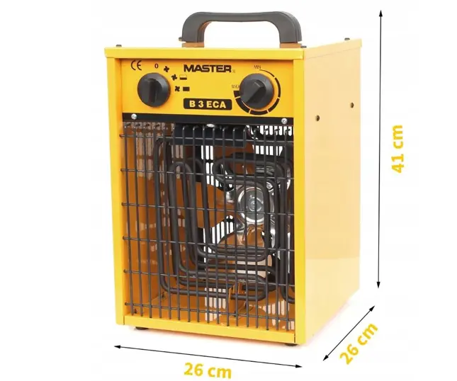 Elektrische Heater B 3 ECA - 3KW