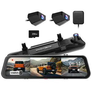 Wolfbox G900 Tripro bumper 3CH 4K Wifi GPS