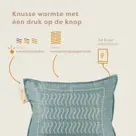 Pleafs Warmtekussen 45x60cm