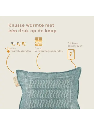 Pleafs Warmtekussen 45x60cm