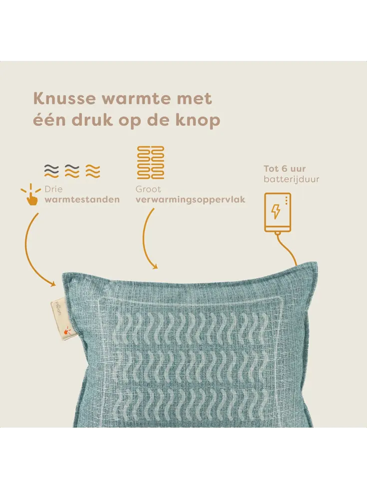 Pleafs Warmtekussen 45x60cm