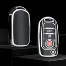 Dutch Shield Sleutelhoesje  Fiat zwart B3