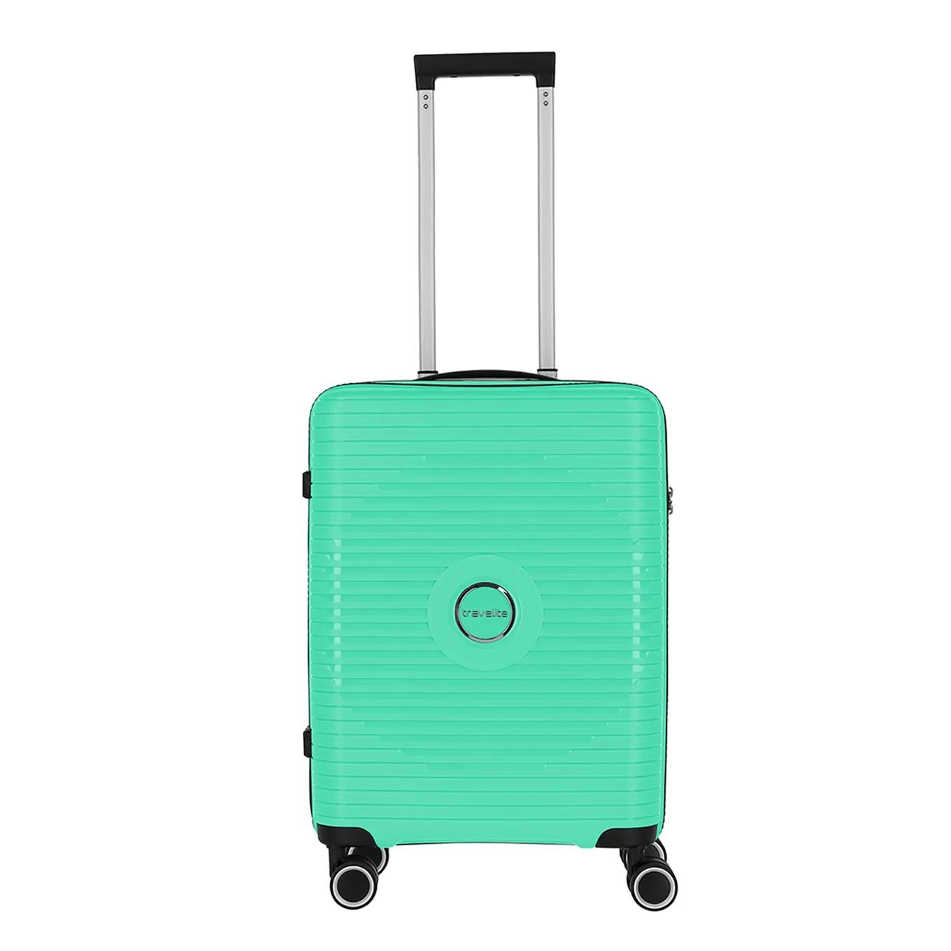 Travelite  Orbita 4W Trolley S green Groen  Groen main product image