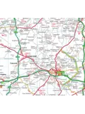 Wegenkaart 1 West Country & South Wales