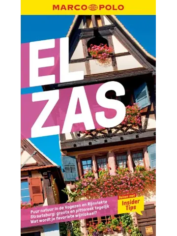 Marco Polo reisgids Elzas