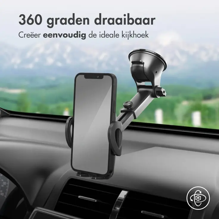 Telefoonhouder Auto - Dashboard / Raam