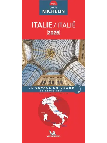 Michelin wegenkaart 735 Italië 2026 