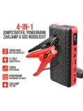 Jumpstarter voor Auto 4-in-1 - 1000A