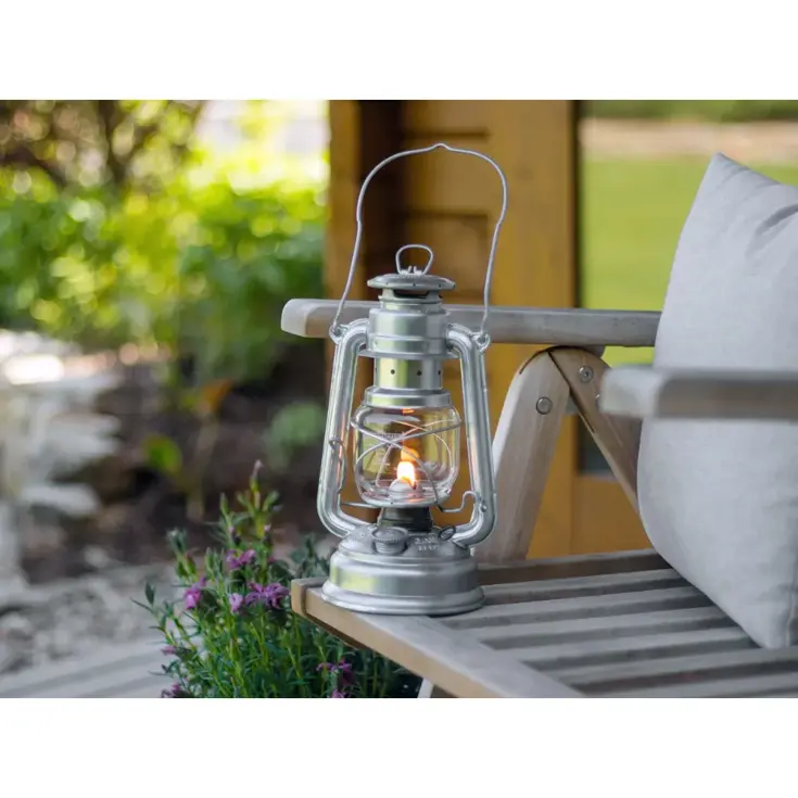 Feuerhand – Stormlamp – Zink – Olie-Lantaarn