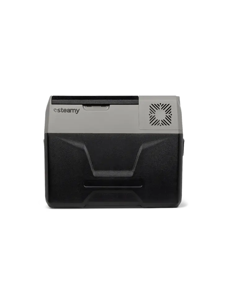Steamy-E Elektrische Koelbox op wielen - 39L
