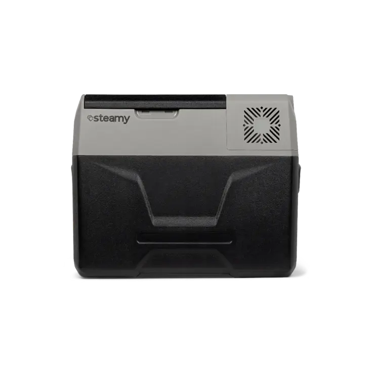 Steamy-E Elektrische Koelbox op wielen - 39L