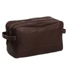 Chesterfield - Cow Waxed - Toilettas leer