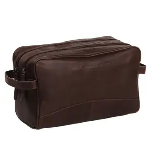 Chesterfield - Cow Waxed - Toilettas leer
