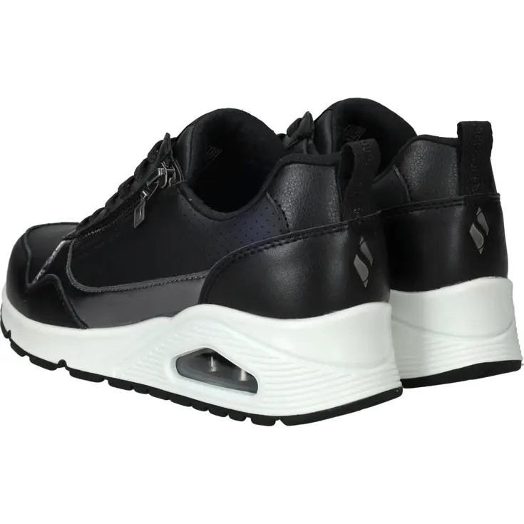 Uno Metallic Sliders veterschoenen Dames