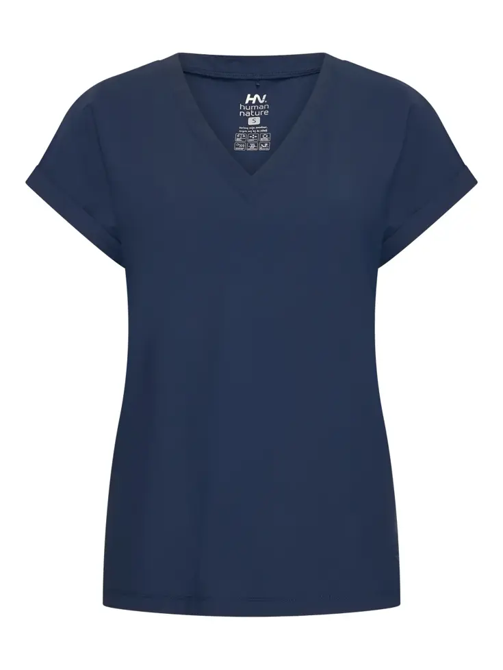 Tetovo - Travelshirt dames - Human Nature