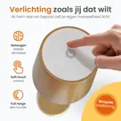 Goliving Essence Tafellamp Oplaadbaar – 38cm