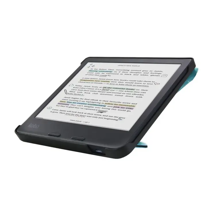 Ereader Hoesje - Origami Case Kobo Libra Colour