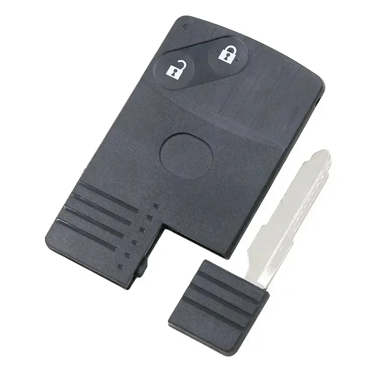 Smart key behuizing 2 knops geschikt voor Mazda