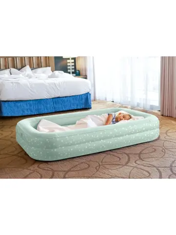 Luchtbed - Intex Kidz - 1P - 107x168 + Pomp