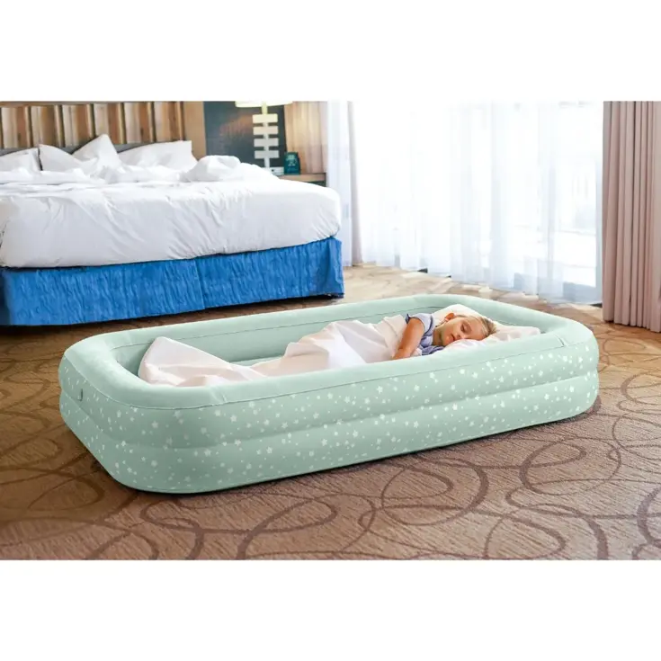 Luchtbed - Intex Kidz - 1P - 107x168 + Pomp