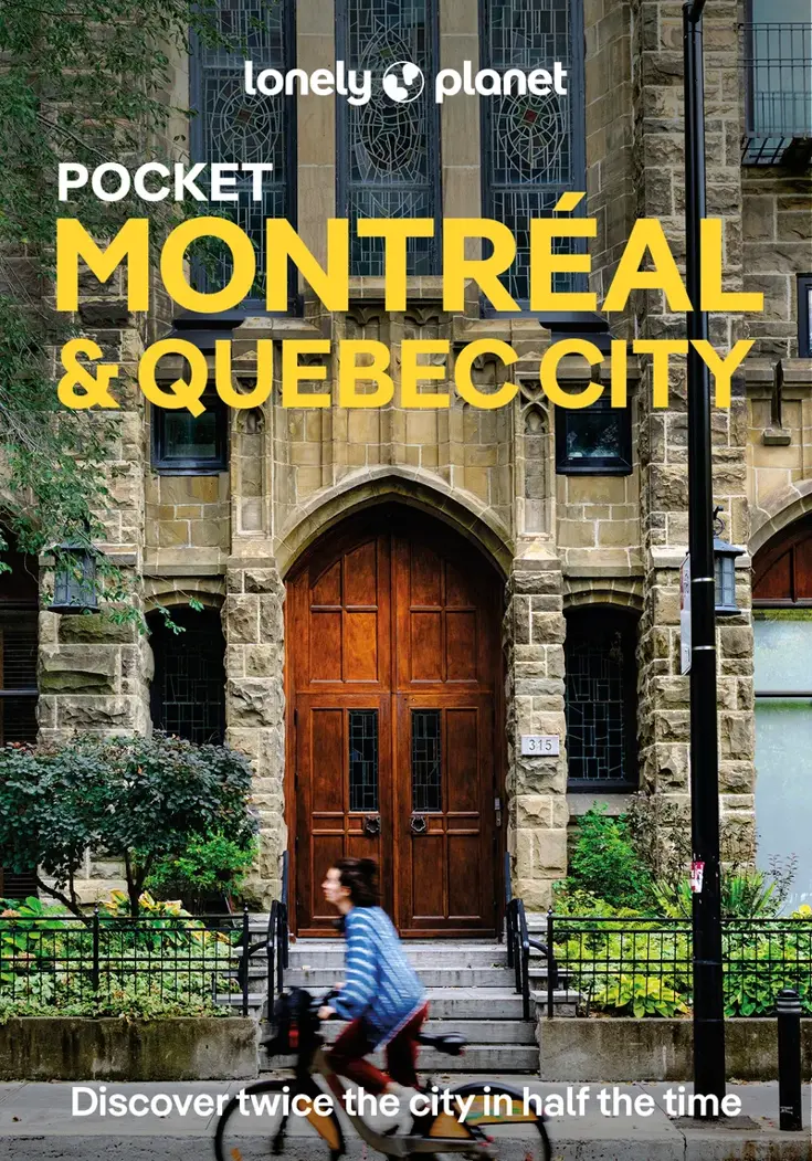 Reisgids Pocket Montreal and Quebec 4