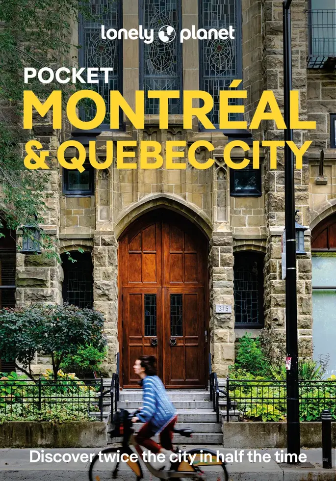 Reisgids Pocket Montreal and Quebec 4