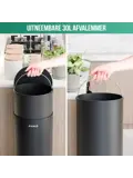 Avalo Pedaalemmer 30L - RVS