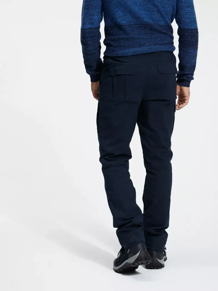 Gustav - Gevoerde broek heren - Human Nature