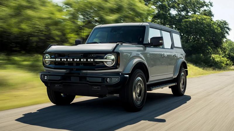 Ford Bronco I