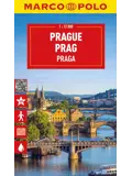 Stadsplattegrond City Map Praag 1:15.000