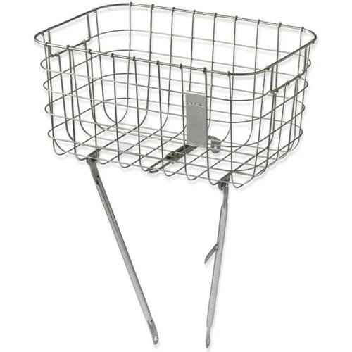 Basil mand Robin 31L silver cloud 46x31x22cm