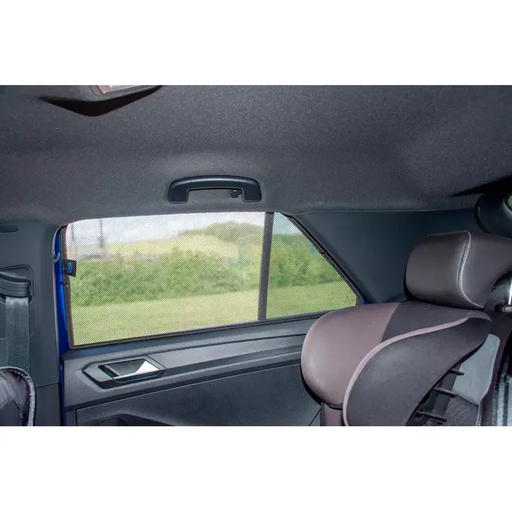 Volkswagen T-Roc 2017 - Zonneschermen achterportieren - Car Shades