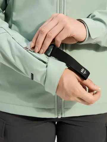 Quara - Softshelljas dames - Human Nature