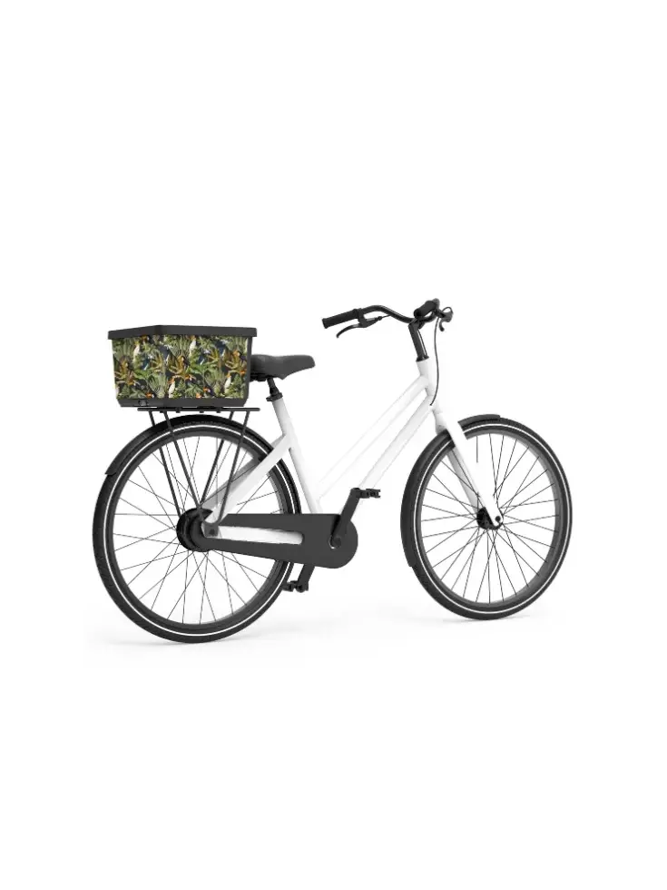 Fietsmand Basky Totally Toekan