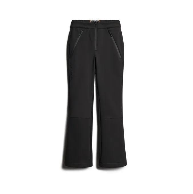Superdry   Softshell  Dames Skibroek  Zwart