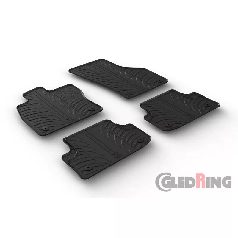 Gledring Audi A3 (8V) HB/Sportback/Sedan 2012-2020  Rubbermatten  Zwart main product image