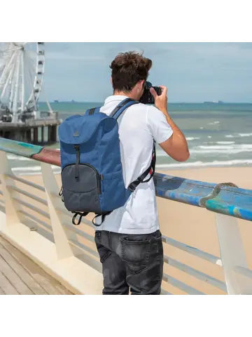 Roundtop Camera Rugzak Laptopvak 16