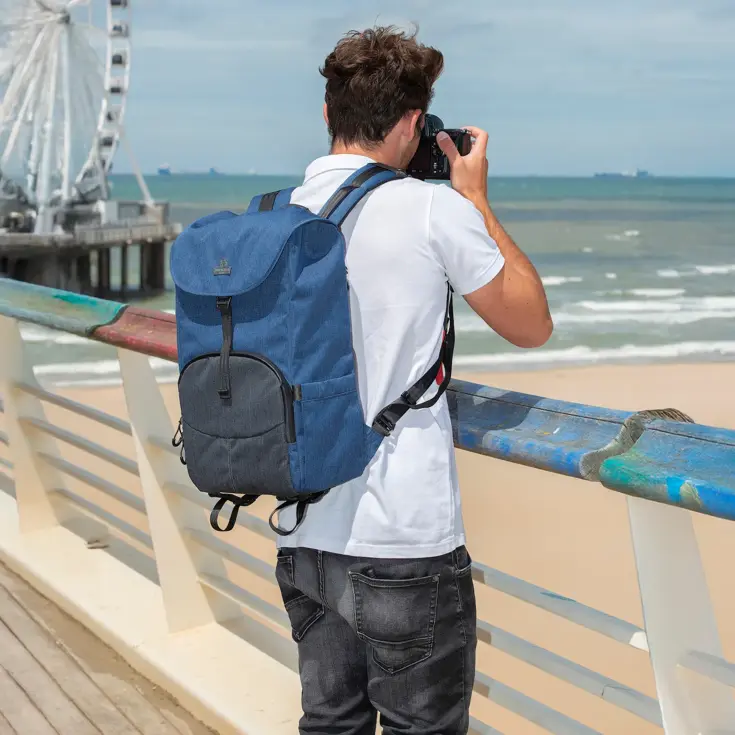 Roundtop Camera Rugzak Laptopvak 16