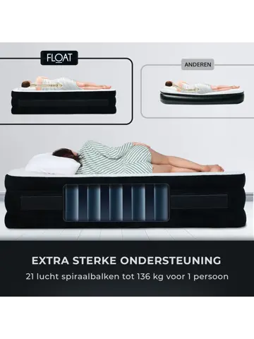 FLOAT Eenpersoons luchtbed - VersaVento
