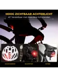 Fietsverlichting set 2400 lumen
