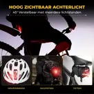 NovaQ Fietsverlichting set 2400 lumen